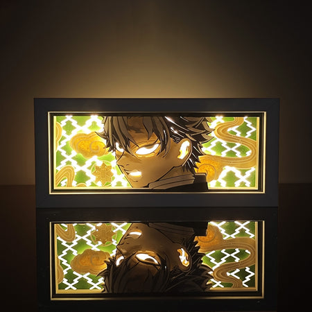 SHINAZUGAWA SANEMI  LIGHT BOX