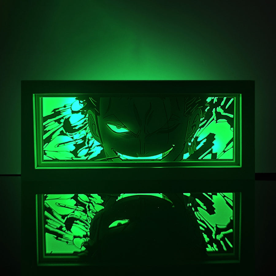 ZORO WANO ARC  LIGHT BOX