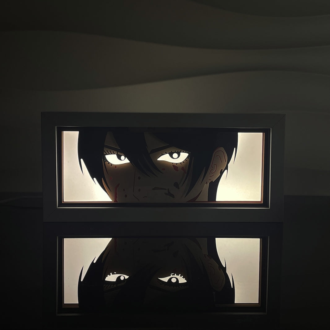 MIKASA ACKERMAN LIGHT BOX