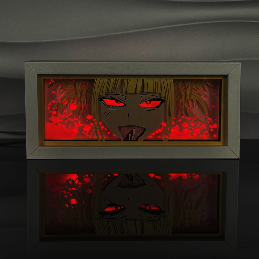 HIMIKO TOGA BLOODSTAINED LIGHT BOX