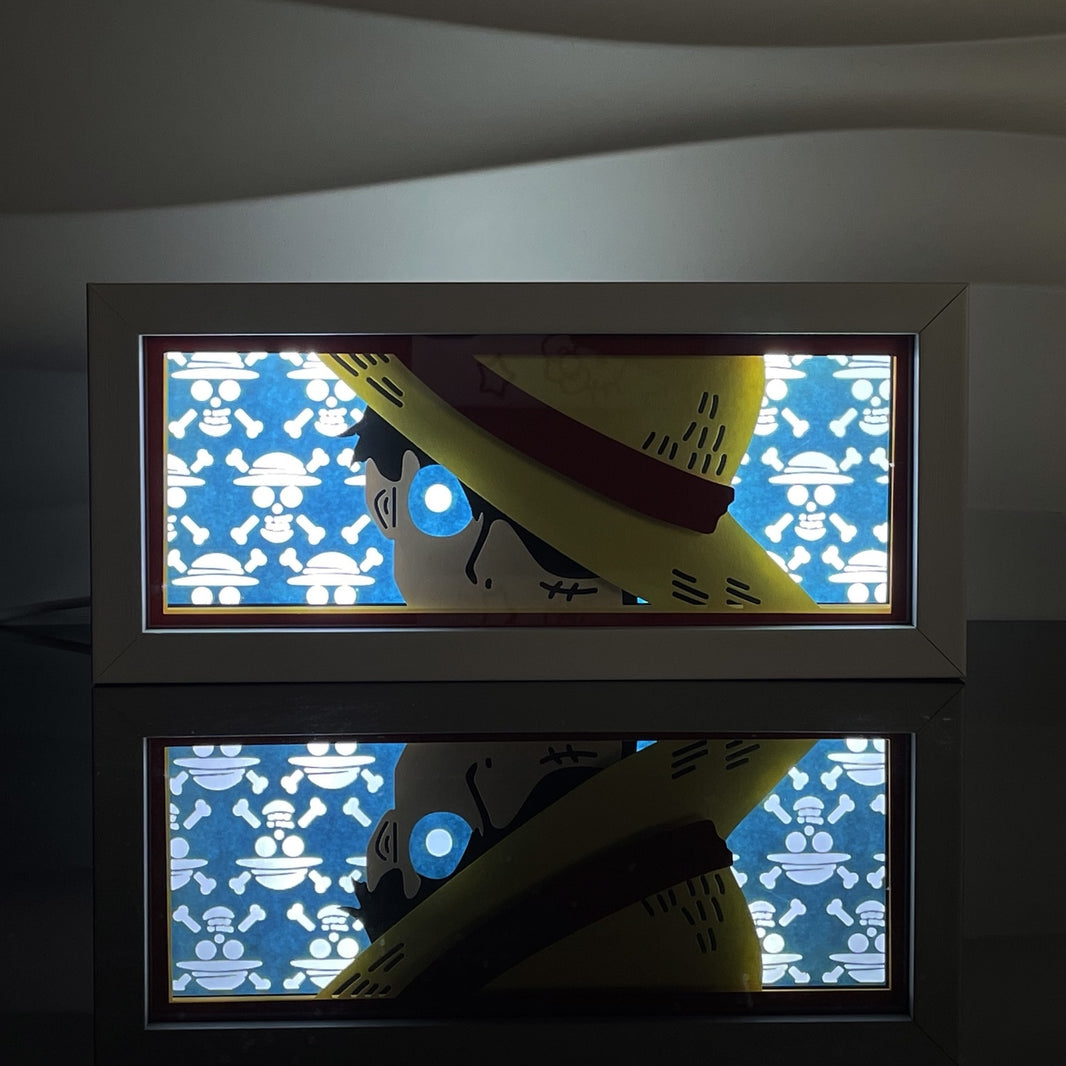 MONKEY D. LUFFY AFTER TIME SKIP LIGHT BOX