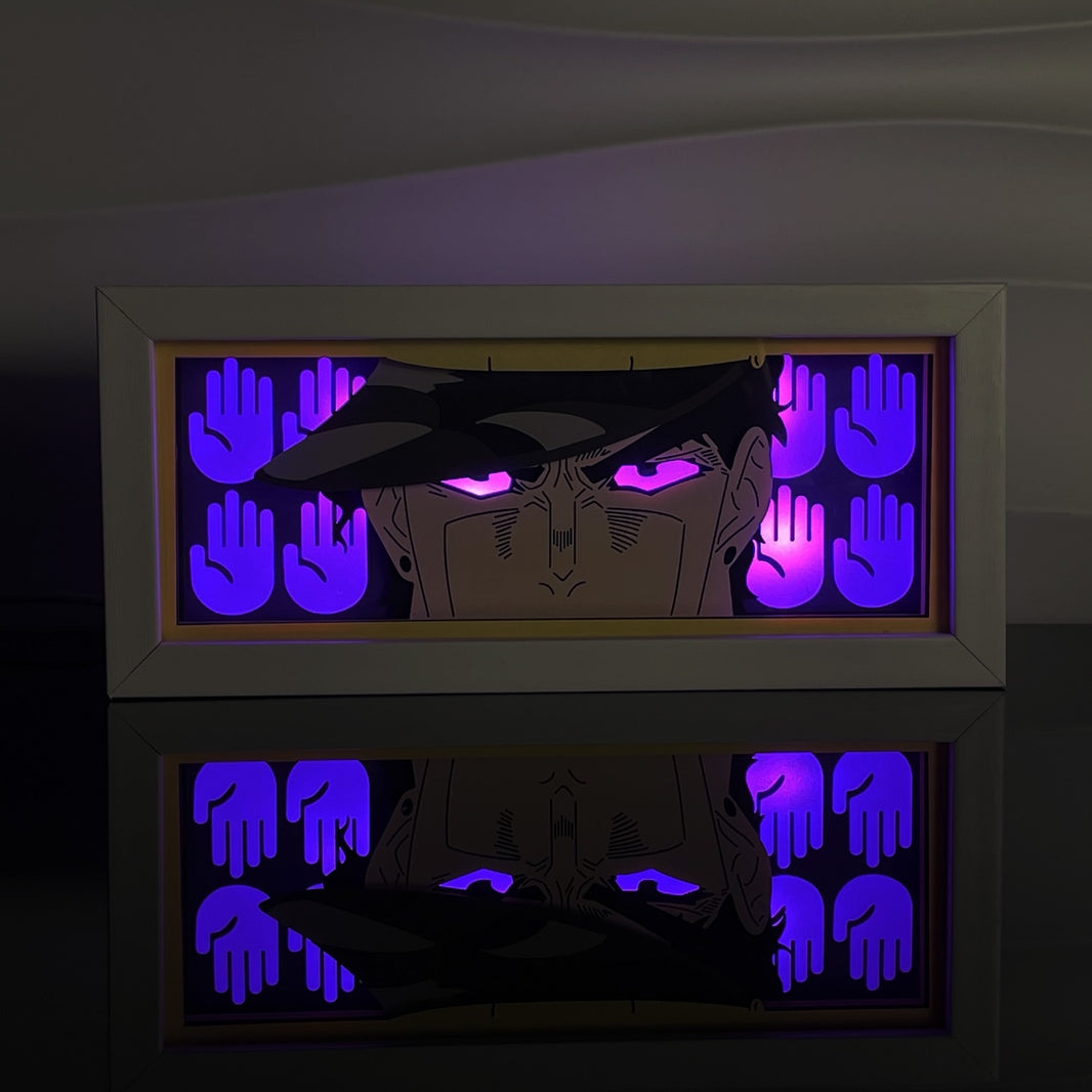 JOTARO KUJO SERIOUS  LIGHT BOX