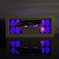 JOTARO KUJO SERIOUS  LIGHT BOX