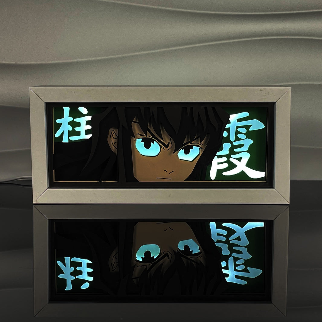 MUICHIRO LIGHT BOX MIST HASHIRA EDITION