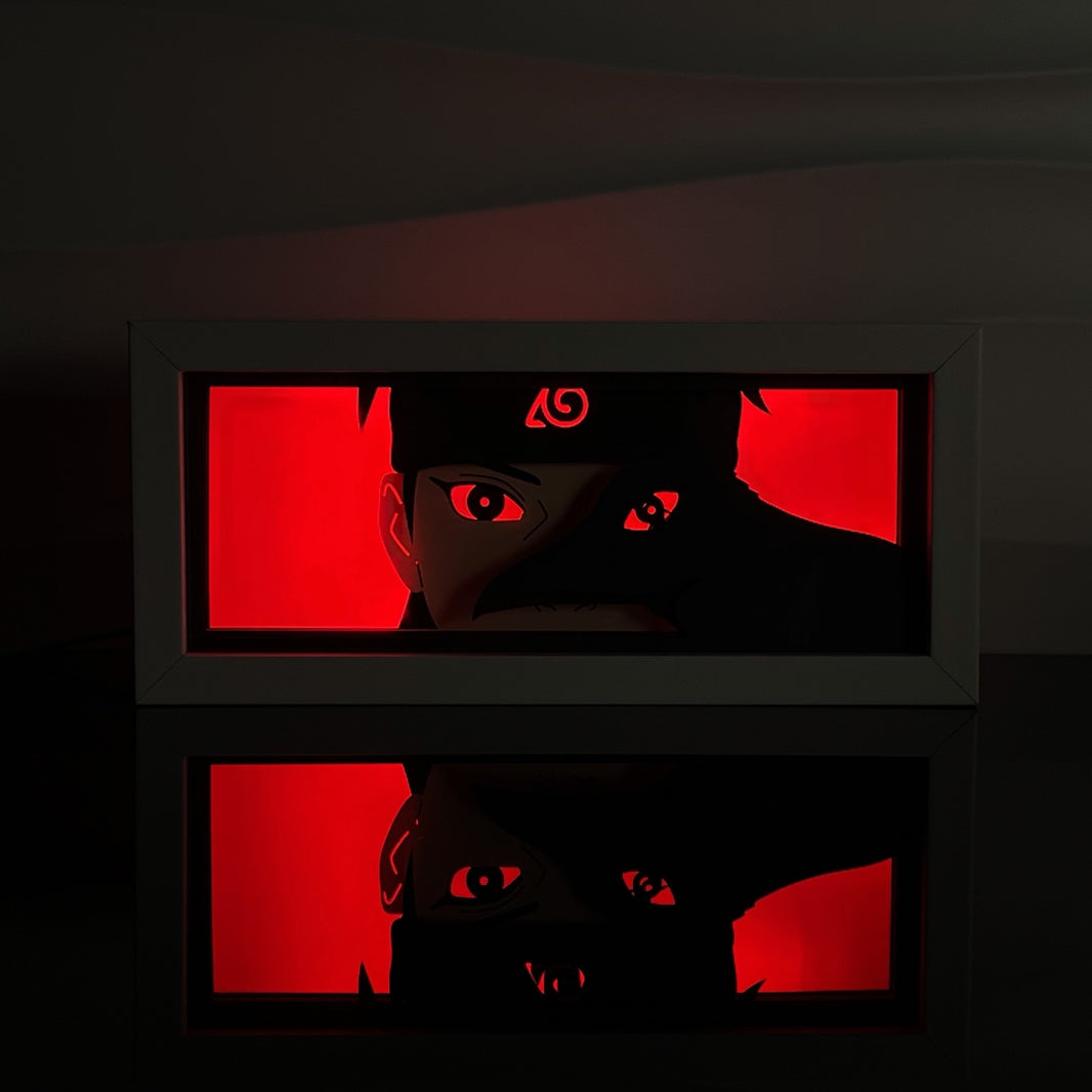 SHISUI LIGHT BOX UCHIHA CROW ILLUSION EDITION