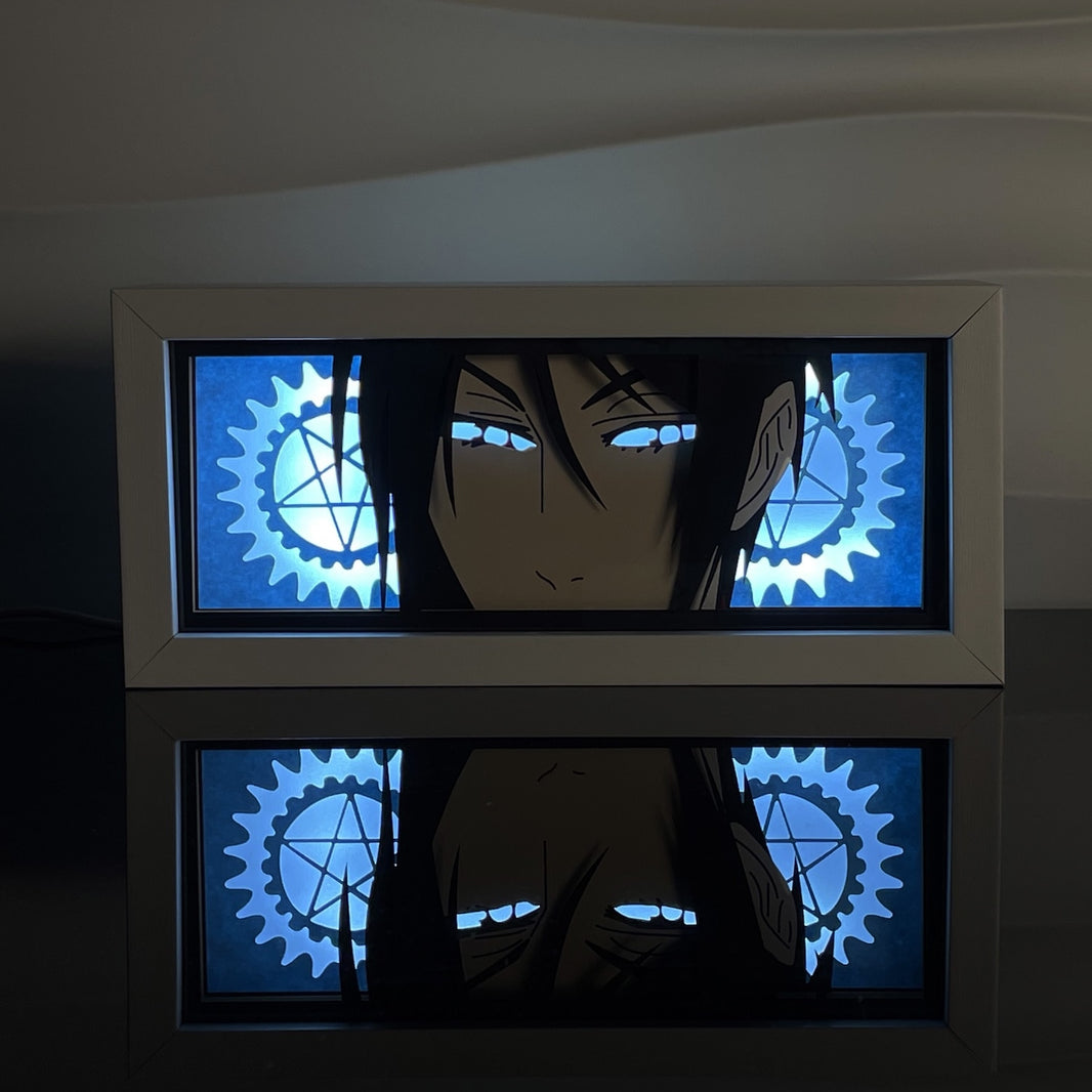 SEBASTIAN LIGHT BOX DEMON BUTLER EDITION
