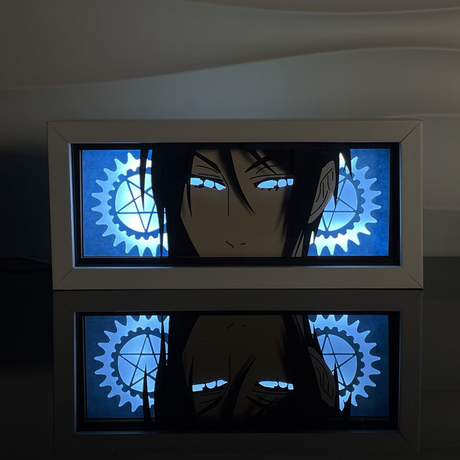 SEBASTIAN LIGHT BOX EDIZIONE DEMON BUTLER 