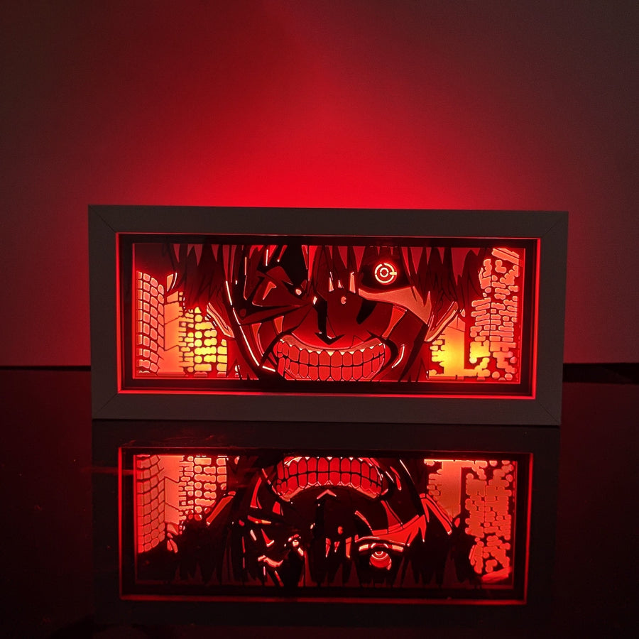 KEN KANEKI GHOUL LIGHT BOX