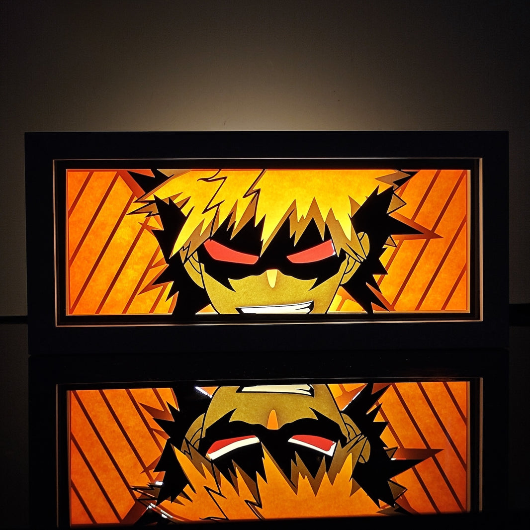 BAKUGO DINAMITE LIGHT BOX