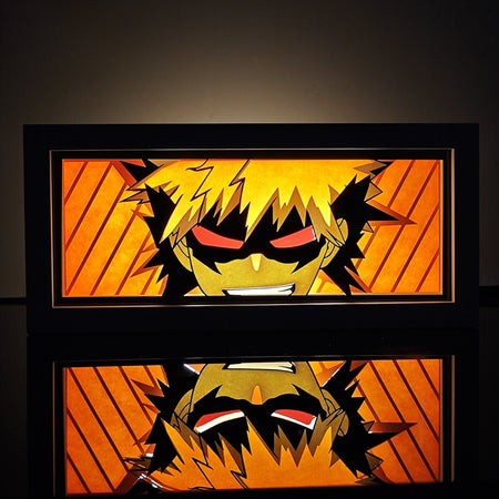 BAKUGO DINAMITE LIGHT BOX