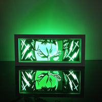 ZORO LIGHT BOX