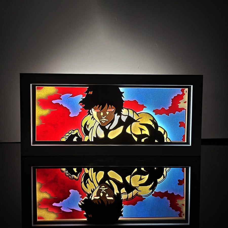BAKI HANMA LIGHT BOX