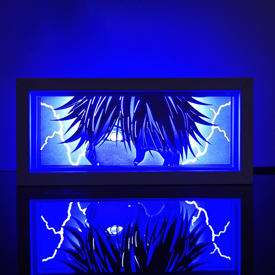 SATORU GOJO CLOSED EYE LIGHT BOX