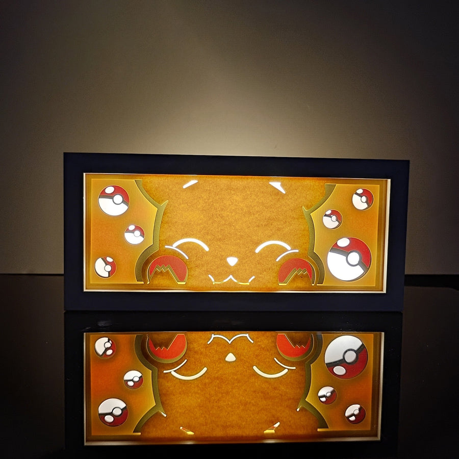 PIKACHU LIGHT BOX