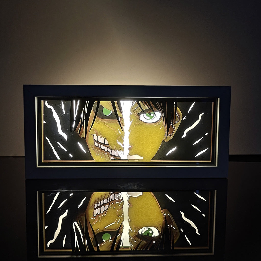 EREN YEAGER LIGHT BOX