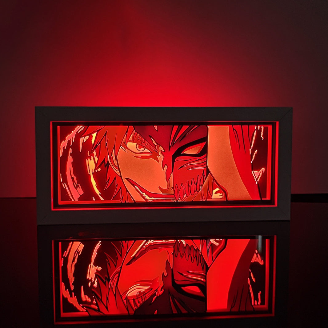 ICHIGO KUROSAKI HOLLOW LIGHT BOX