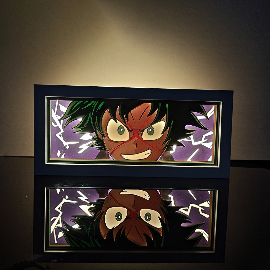 IZUKU MIDORIYA HURT LIGHT BOX