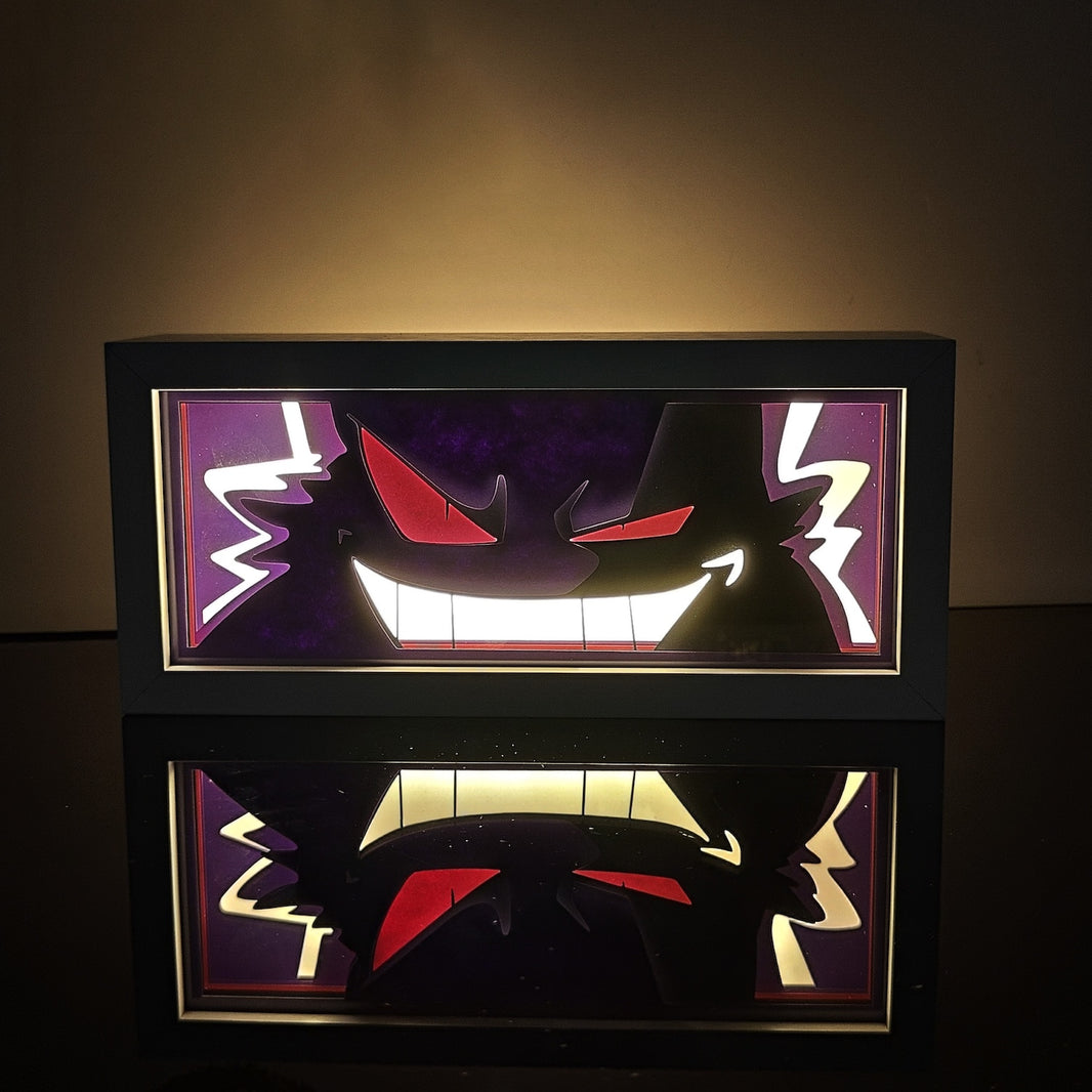 GENGAR LIGHT BOX