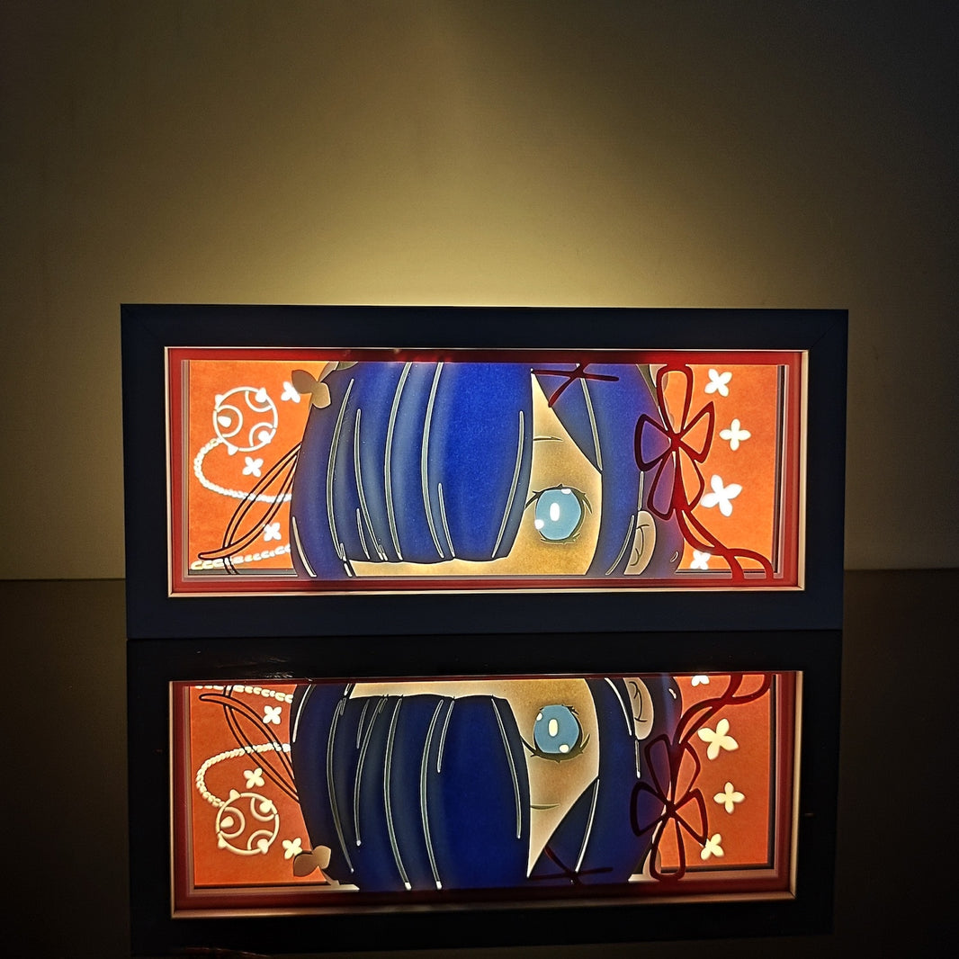 REM CUTE VERSION  LIGHT BOX