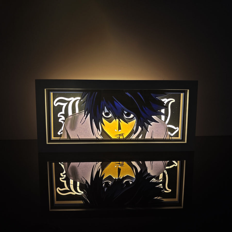 L LIGHT BOX