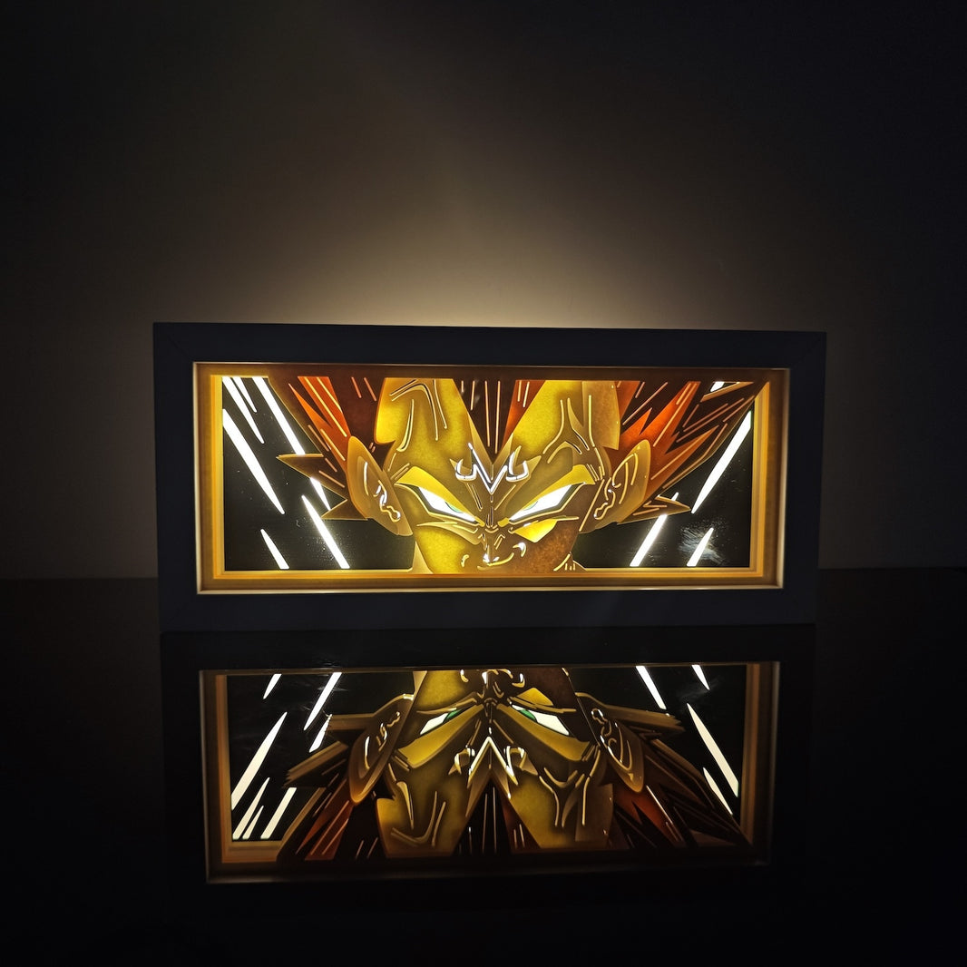 MAJIN VEGETA LIGHT BOX