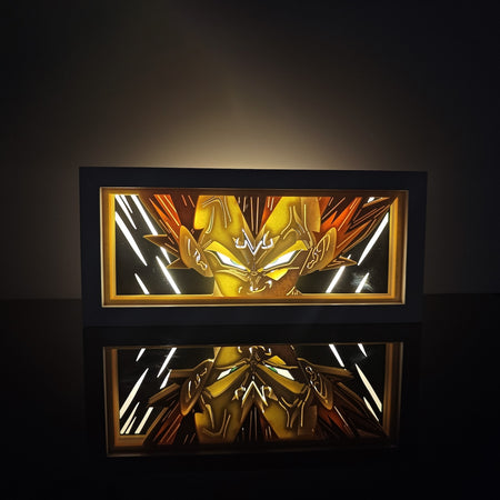 MAJIN VEGETA LIGHT BOX