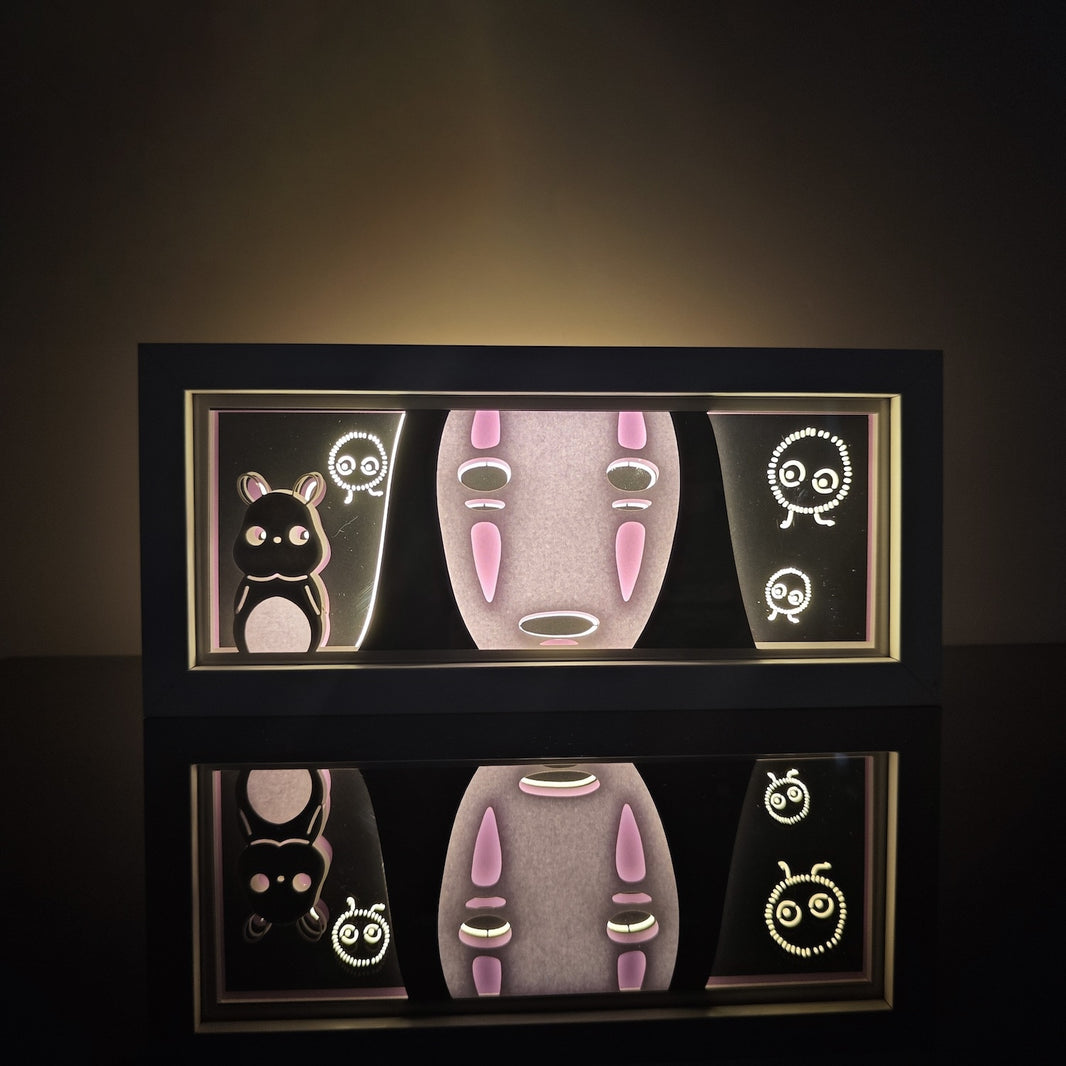 NO FACE LIGHT BOX