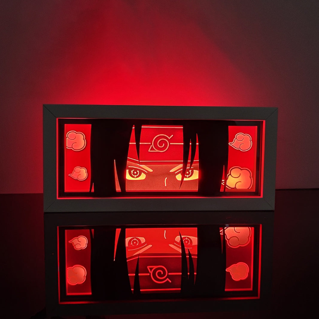 ITACHI UCHIHA LIGHT BOX