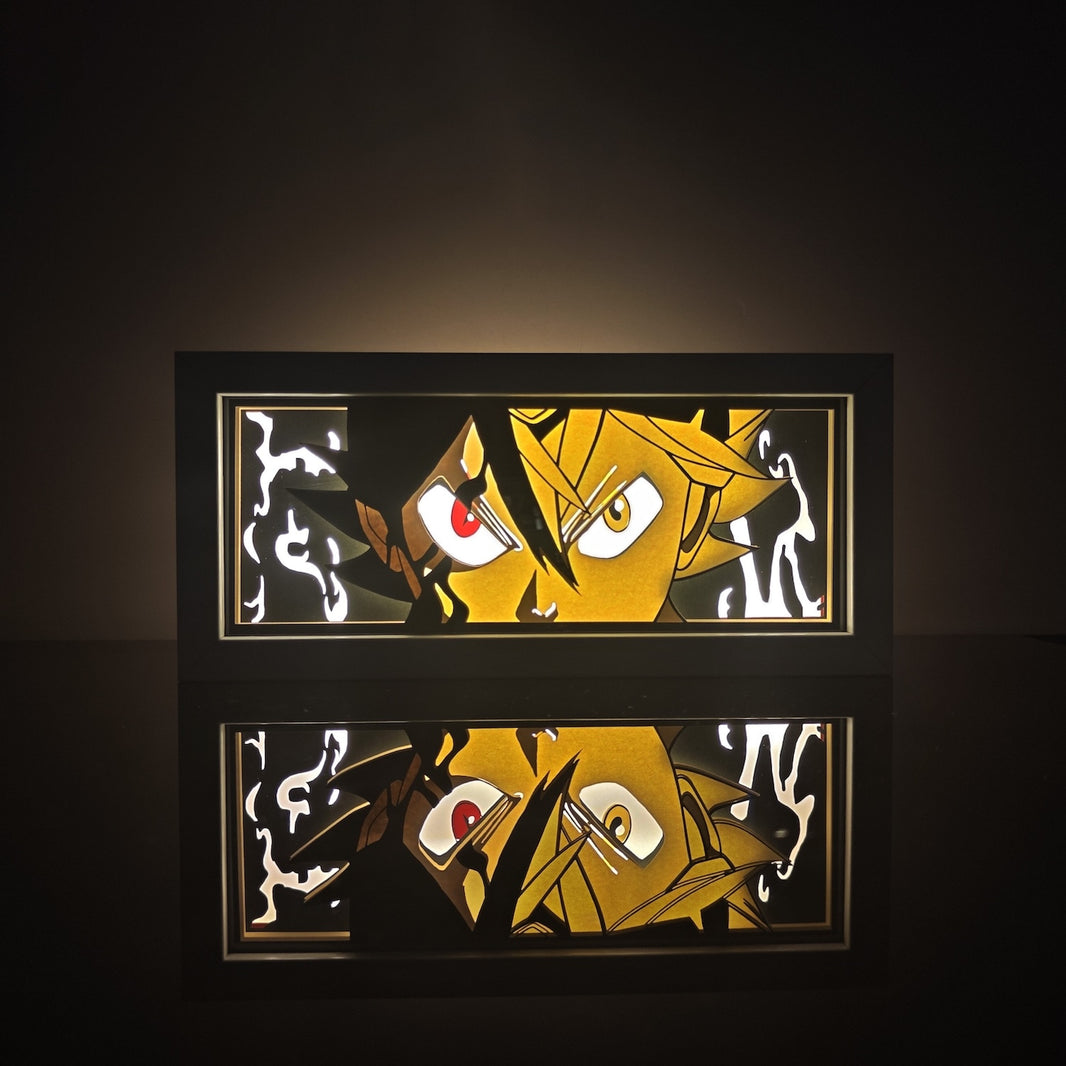 ASTA DEMON FORM LIGHT BOX