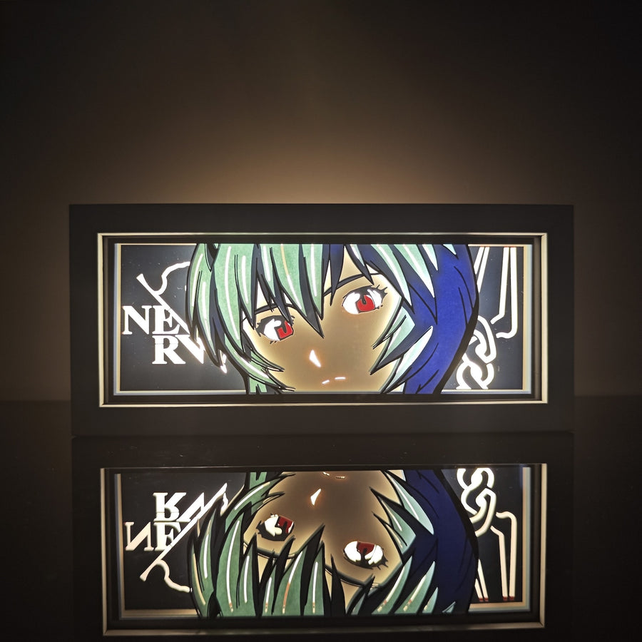 REI AYANAMI LIGHT BOX