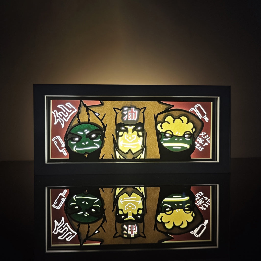 JIRAIYA SENNIN MODE LIGHT BOX