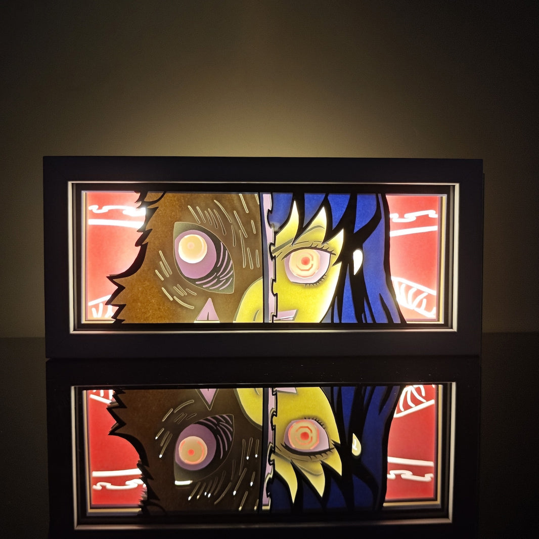 INOSUKE HALF MASK LIGHT BOX