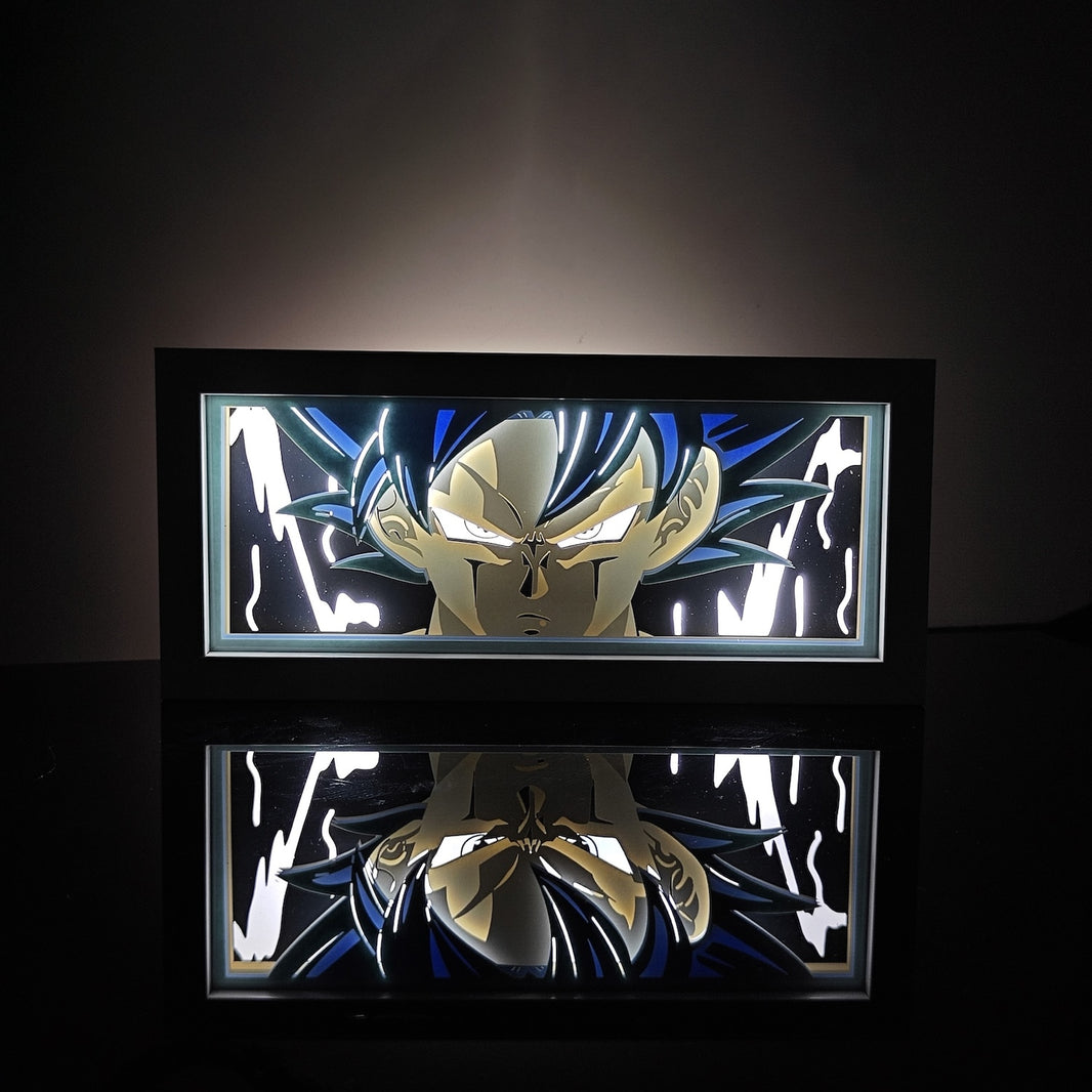 GOKU ULTRA INSTINCT LIGHT BOX
