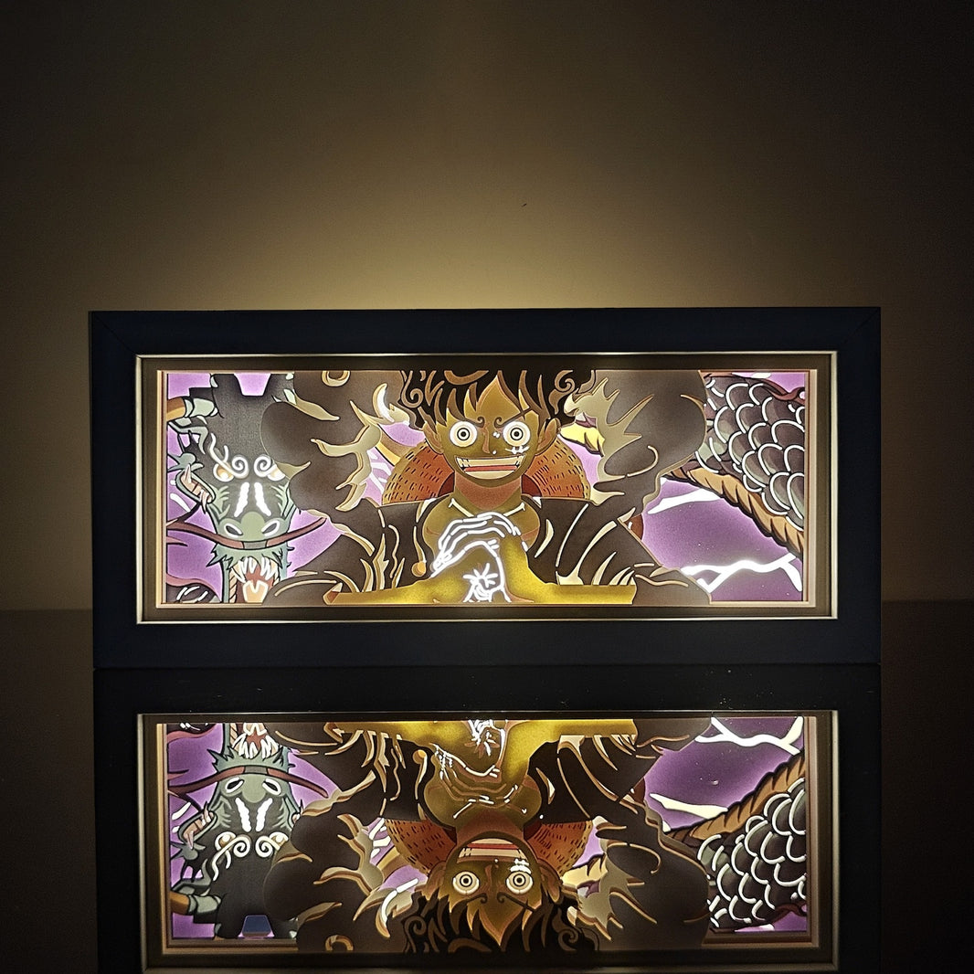 LUFFY GEAR 5 LIGHT BOX