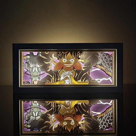 LUFFY GEAR 5 LIGHT BOX