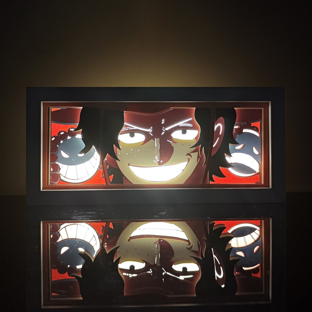 PORTUGAS D. ACE LIGHT BOX