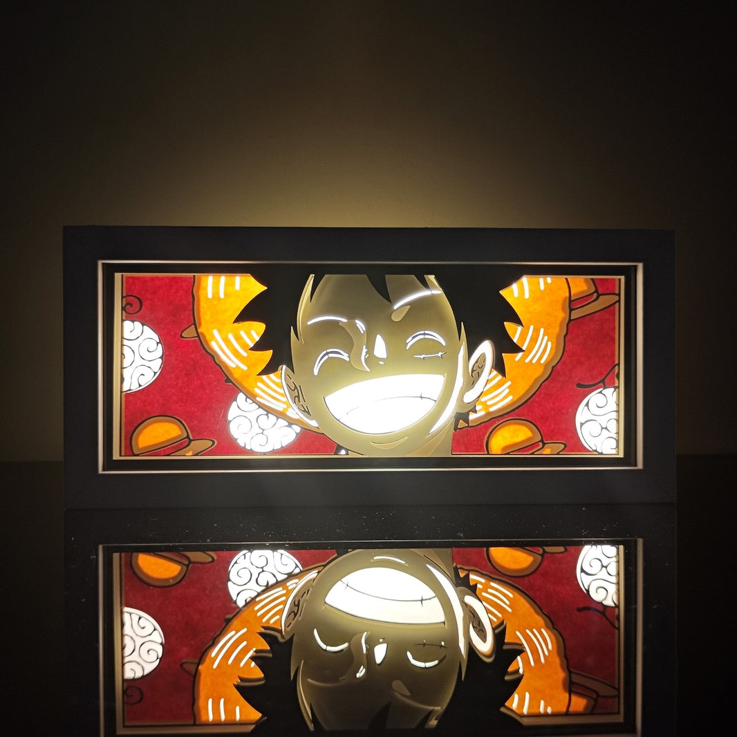 MONKEY D. LUFFY LIGHT BOX