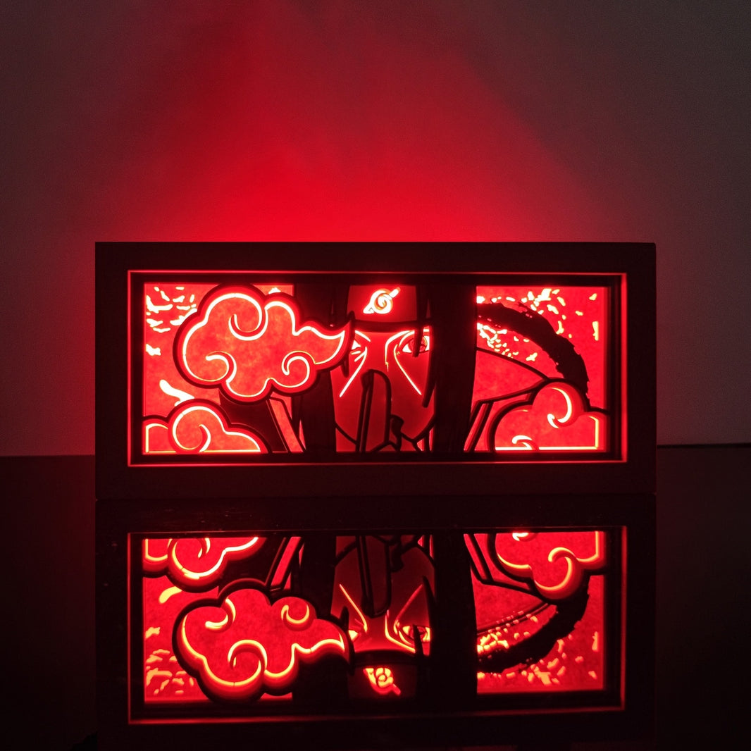 ITACHI AKATSUKI LIGHT BOX