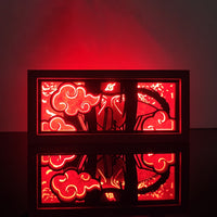 ITACHI AKATSUKI LIGHT BOX