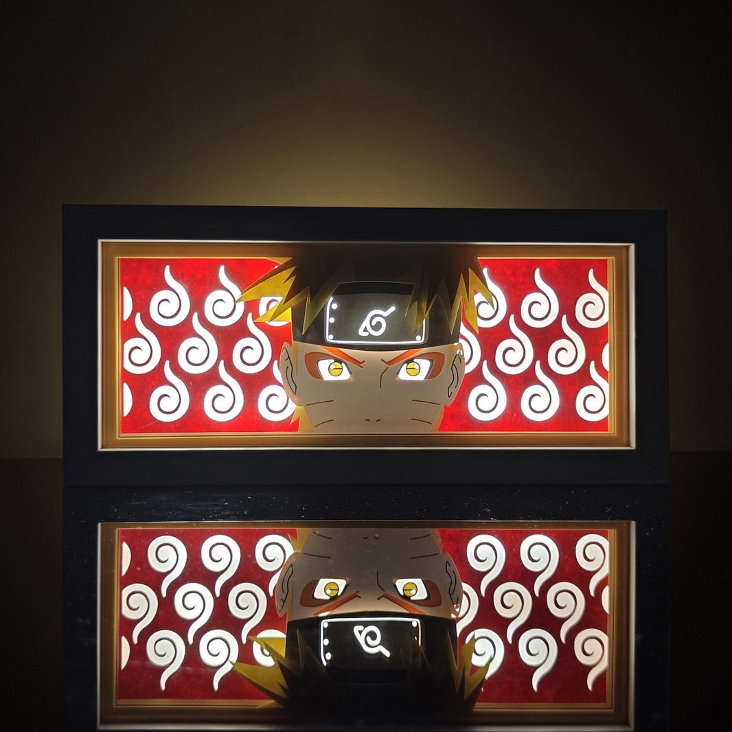 NARUTO UZUMAKI SAGE MODE LIGHT BOX