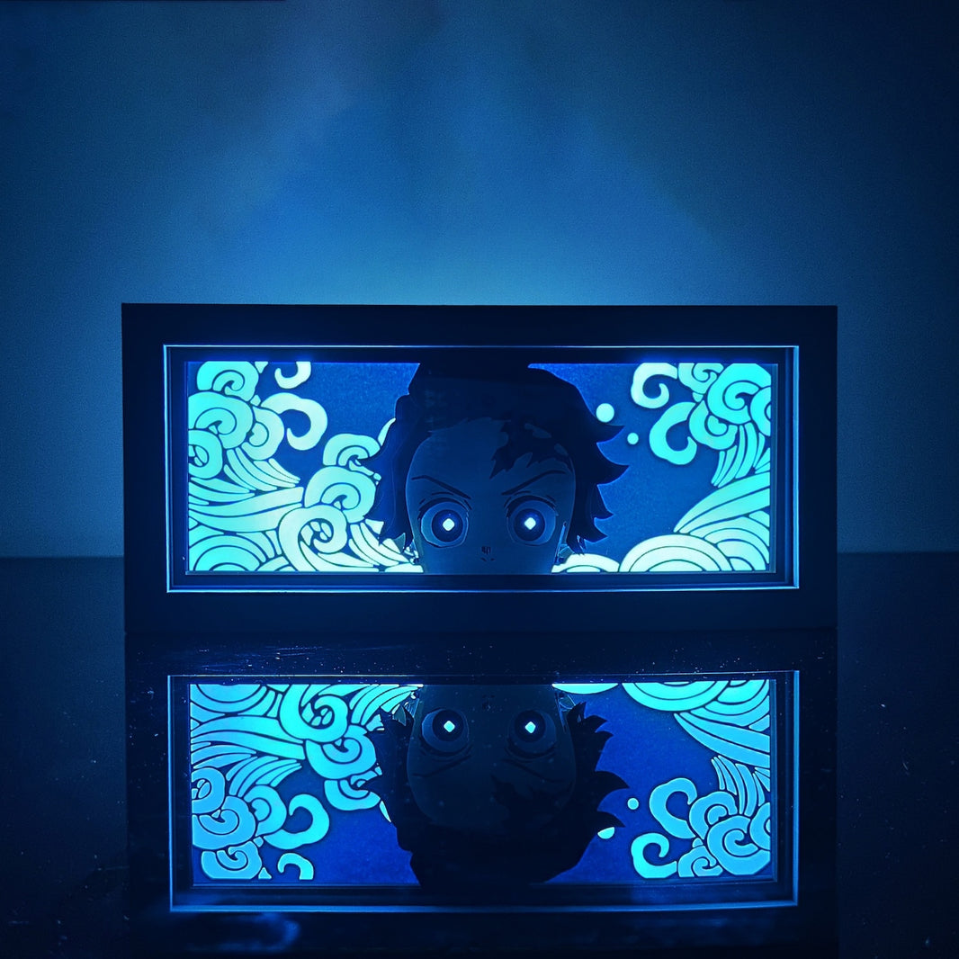 TANJIRO KAMADO WATER LIGHT BOX