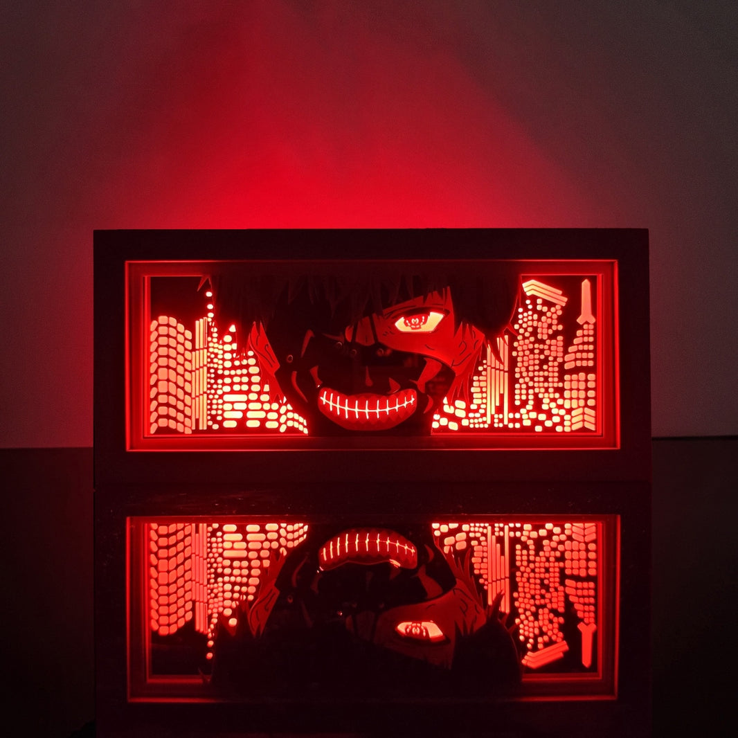 KEN KANEKI LIGHT BOX