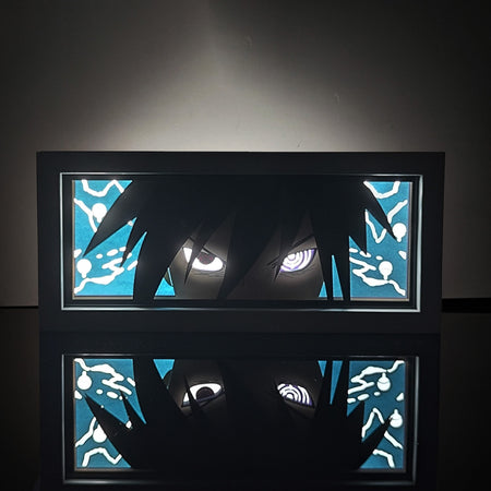 SASUKE UCHIHA LIGHT BOX
