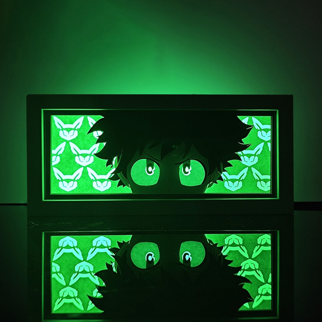 IZUKU MIDORIYA LIGHT BOX