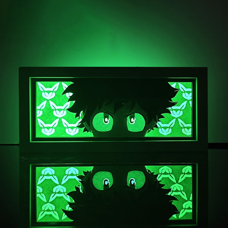 IZUKU MIDORIYA LIGHT BOX