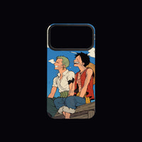 MAG PAD - THE DAWN OF ADVENTURE: LUFFY & ZORO