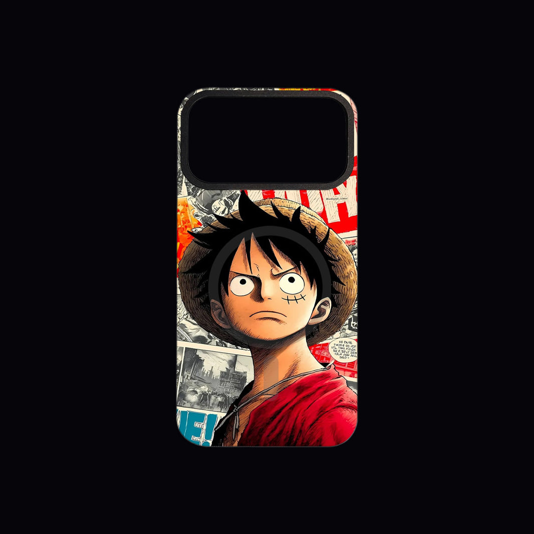 MAG PAD - LUFFY: THE RUBBER VANGUARD