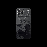PAIN BLACK ENGRAVED IPHONE CASE