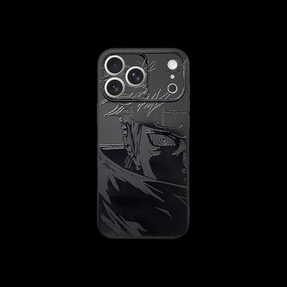 PAIN BLACK ENGRAVED IPHONE CASE