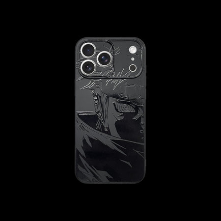 PAIN BLACK ENGRAVED IPHONE CASE